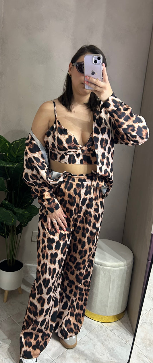 Coordinato Maculato 3pz