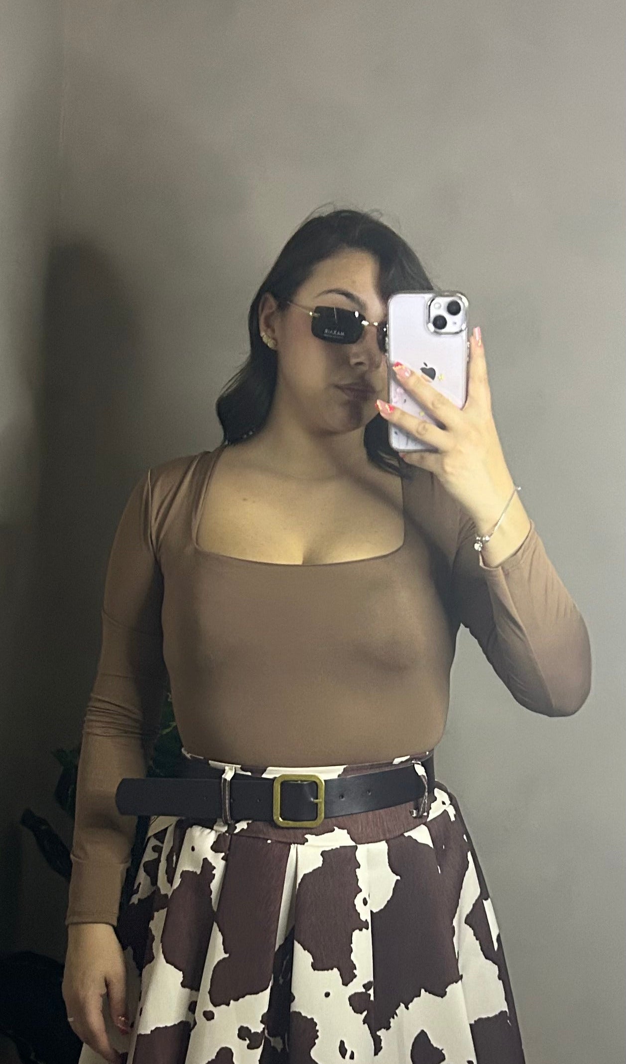 Body manica lunga