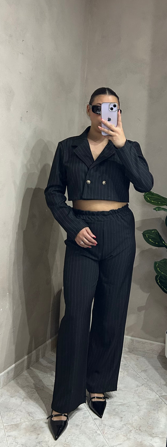 Tailleur Gessato