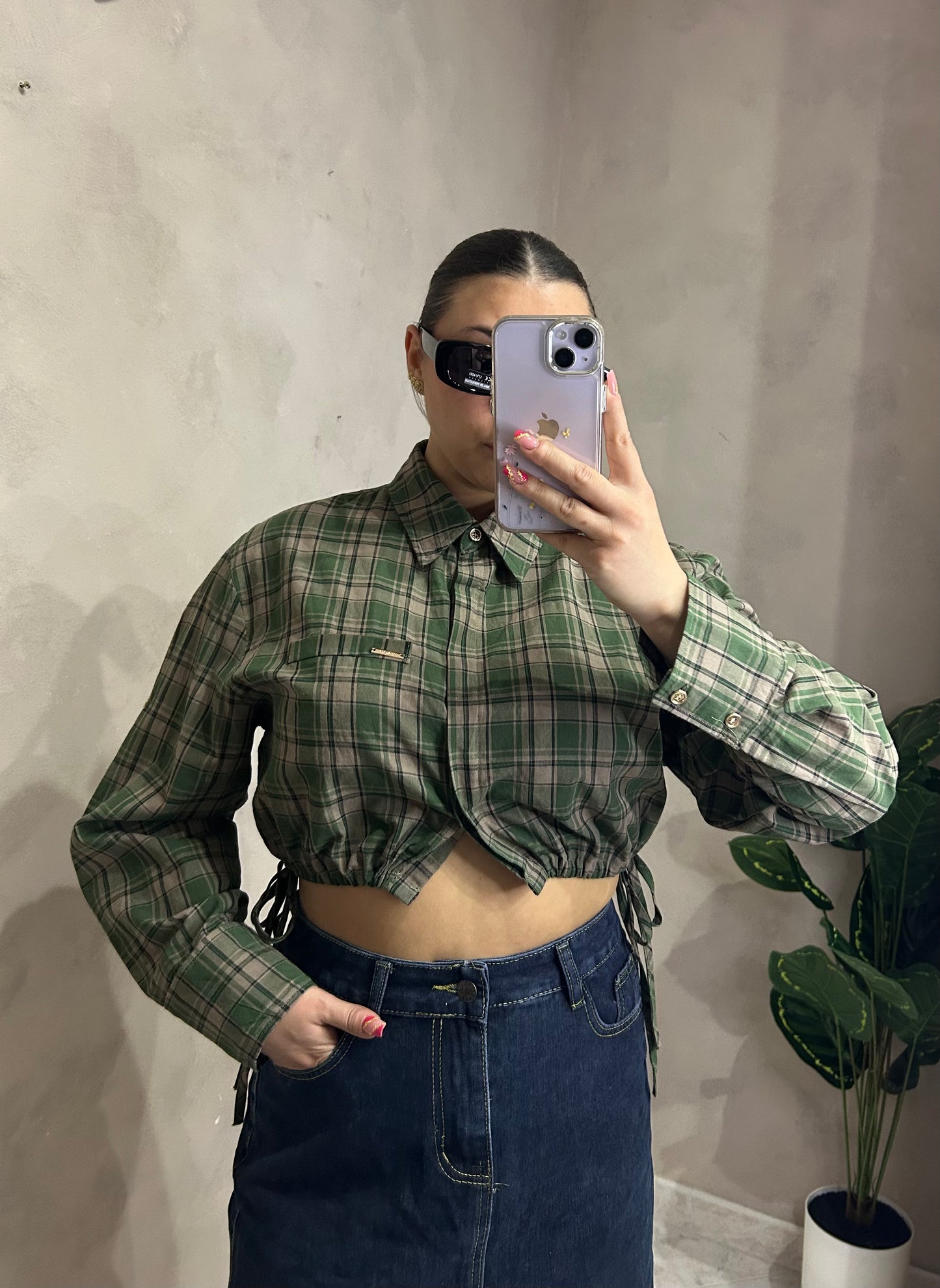 Camicetta Crop