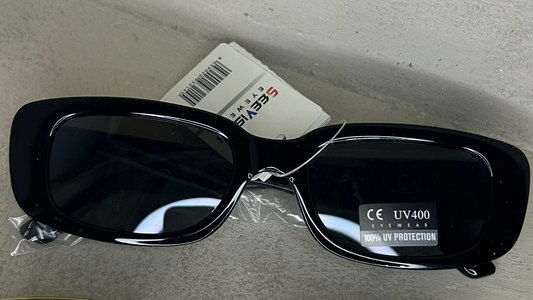Sunglasses Y2K Nero
