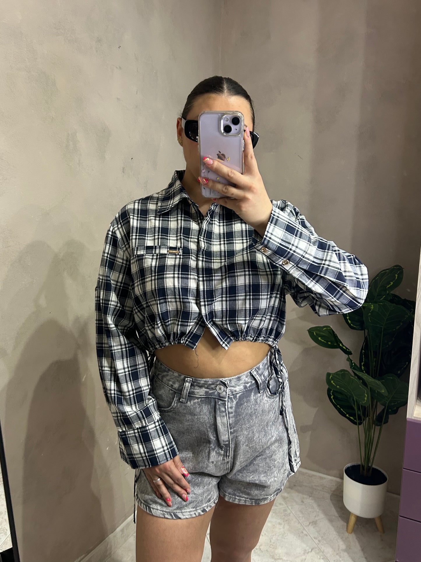 Camicetta Crop