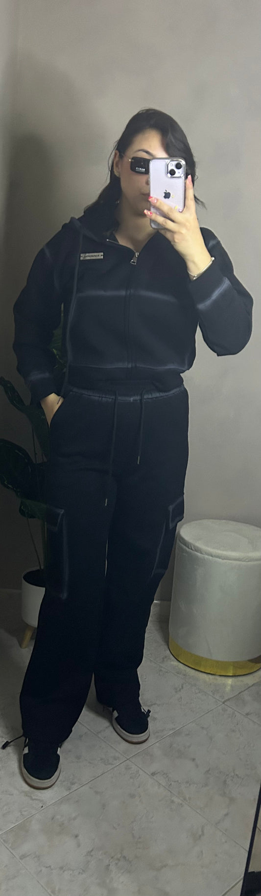 coordinato nero